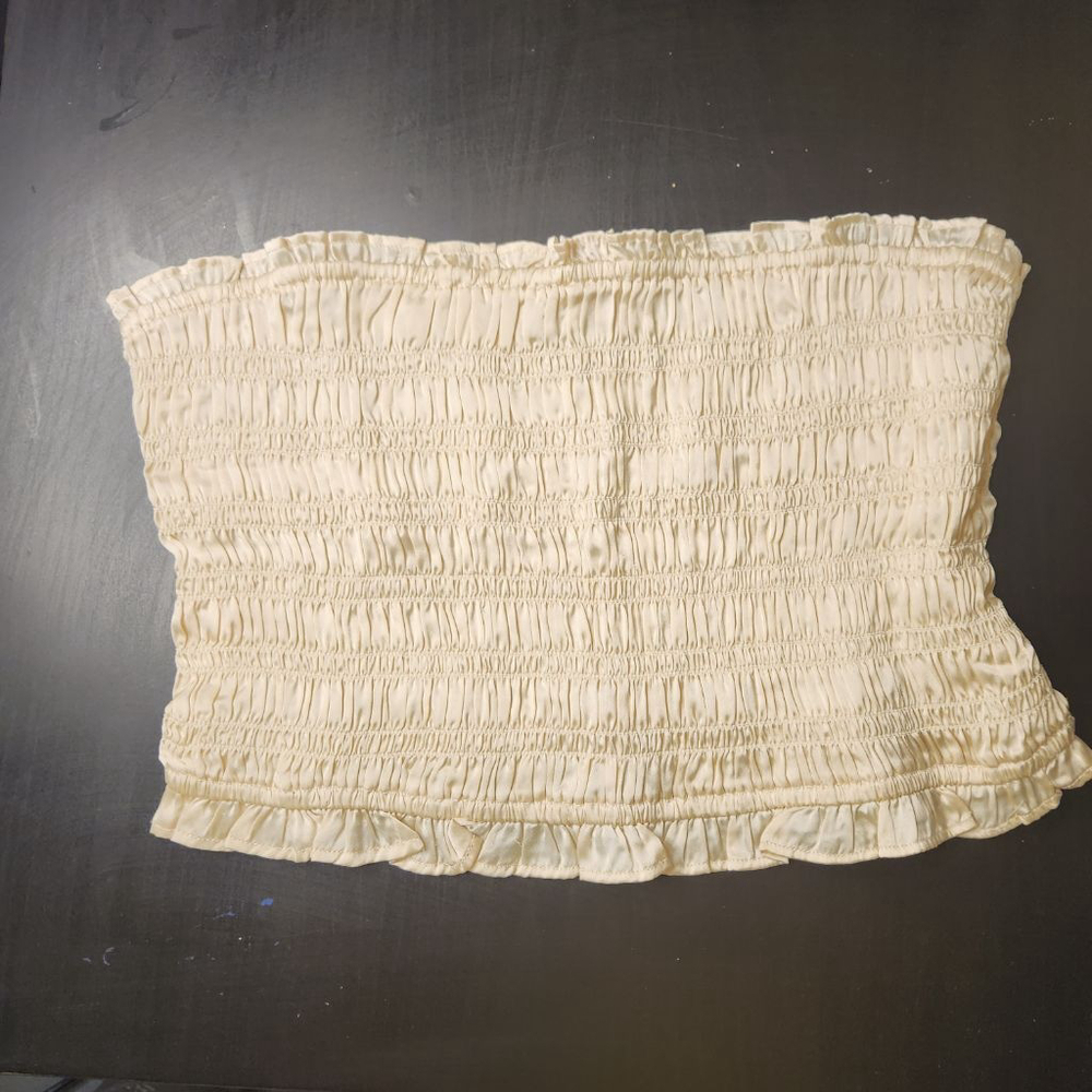 Women's Intimately Bandeau M Beige